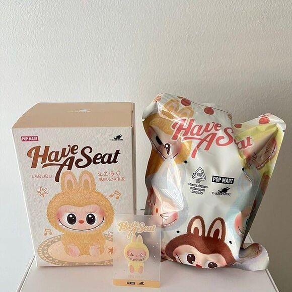 100% Authentic Pop Mart Labubu Have a Seat - Sisi - Picture 3 of 6